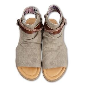 Blowfish Gladiator Sandals Women's 8.5 Trendy Casual